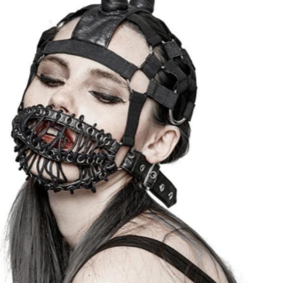 The Box International Accessories | Hand Made Mask Scolds The Box International Accessories | Hand Made Mask Scolds
